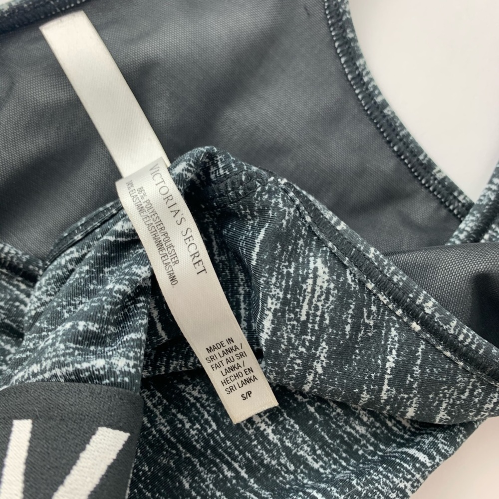 VSX Sport Bra Black and White~ Small - Picture 3 of 3